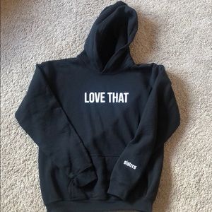 Sisters apparel “love that” hoodie